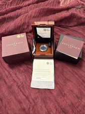 2019 Sovereign Gold Proof Coin Box *Box, Capsule & COA Only*