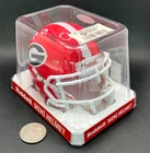 Pristine Travon Walker #44 Autographed Georgia Speed Riddell Mini Helmet
