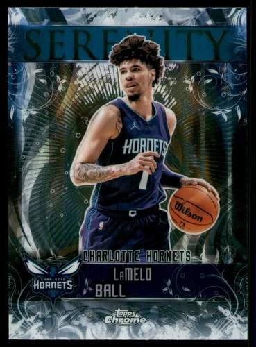 2025 Topps Chrome LaMelo Ball Base (RAW)