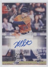2020 Panini Chronicles Luminance Auto Myles Straw #LA-MS Auto 3nn
