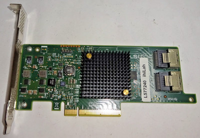 LSI SAS9207-8i SAS PCI-EXPRESS CONTROLLER KARTE #GK12303