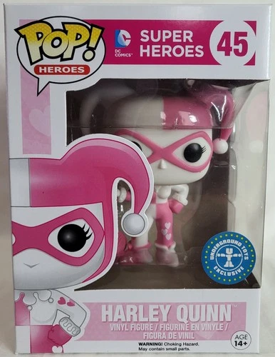Funko Pop! Vinyl: DC Universe - Harley Quinn - Underground Toys Exclusive #45