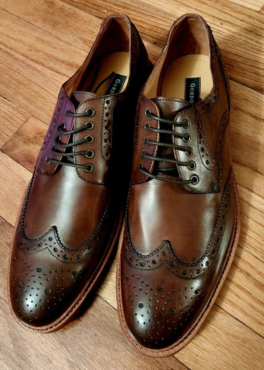 Gordon Rush M Wingtip Dress Shoes for Men for sale | eBay display picture 2