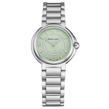 Maurice Lacroix Fiaba FA1104‑SS002‑G20‑1 32 mm Green Diamond Quartz Watch