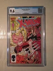 Vintage 1987 Uncanny X-Men #213 Marvel Comic Book CGC 9.6 WP