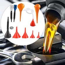Entonnoirs à huile automatiques, outil de versement d'huile pour garage,