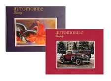 Automobile Quarterly Vol.33 No.2 (1994) & Vol.34 No.4 (1995) Hardcover
