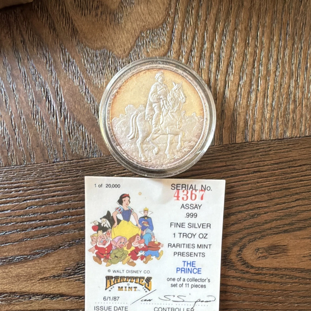 Rarities Mint In Disney Coins (1968-Now) for sale | eBay