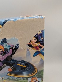 LEGO DC Super Hero Girls 41230 - BATGIRL BATJET CHASE - Retired Sealed Rough Box