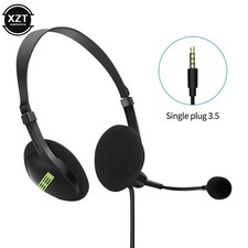 USB Headset Headphone With Microphone Noise C...