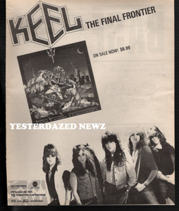 Keel the Final Frontier | eBay