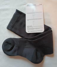 New Compression Socks Copper Fit Knee High Full Calf Tall Black FREE Shipg FAST