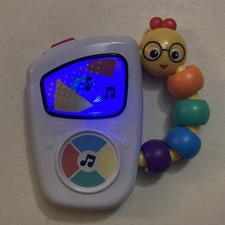 Baby Einstein Musical Light-Up Caterpillar Developmental Toy Colorful Beads