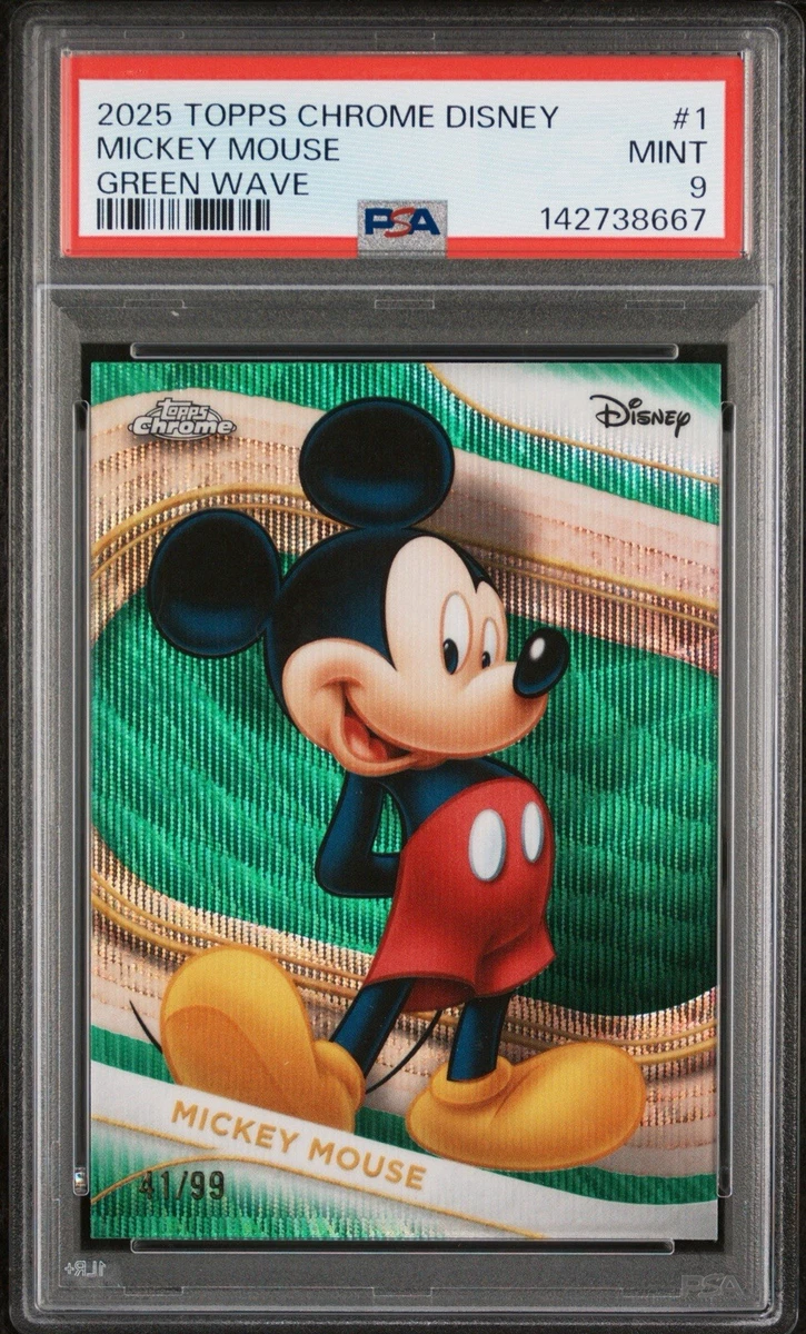 Disney Professional Sports Authenticator (PSA) Trading Cards for