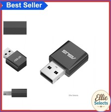 USB WiFi 7 Adapter Tri Band 6GHz 2.4G 5G 802.11be USB 3.0 Plug and Play for