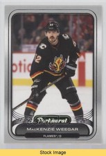 2023-24 Upper Deck Parkhurst Silver Foil Mackenzie Weegar #46 READ t6a