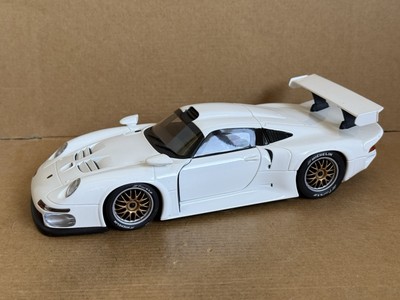 UT Models Porsche 911 GT1 Street Version, 1:18 Scale, Die Cast