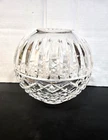 Vintage Waterford Crystal Rose Maeve  Cut  Bowl Vase 5 3/4"