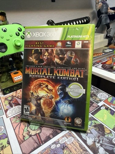 Mortal Kombat [Komplete Edition] (Microsoft Xbox 360, 2012)