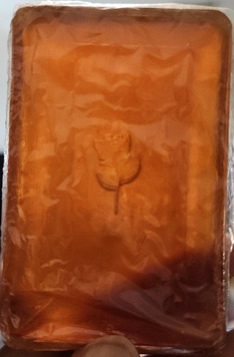 Juego de jabón en barra de agua de rosas y glicerina 4 manos cara cuerpo The Hewitt Co Ohio de colección - Imagen 5 de 5