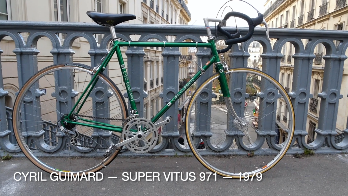 Cycles Kapp - Super Vitus 971 - Cadre Moneyron - A dater