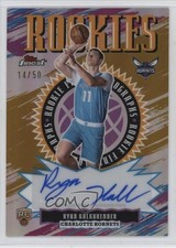 2025 Topps Finest Rookie Gold Refractor 14/50 Ryan Kalkbrenner #RFA-RK Auto 13ql