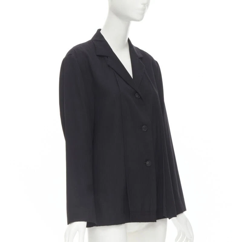 Poncho Manteau En Forme De Vêtement Issey Miyake 21Aw Taille 2 Blanc