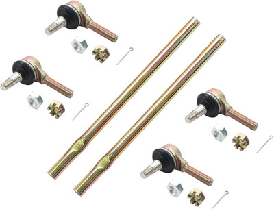ATV Tie Rod End Kit Ball Joint Set for Yamaha Banshee Wolverine Big Bear 350