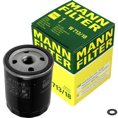MANN-FILTER Ölfilter mit Dichtung für Chevrolet Blazer S10 Pontiac Firebird