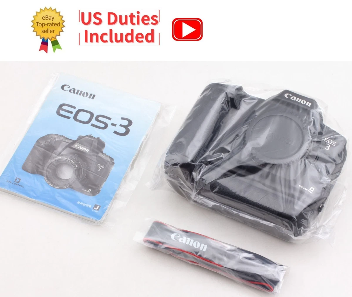 Canon EOS-3 Film Cameras for sale | eBay