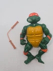 Vintage 1988 Teenage Mutant Ninja Turtles TMNT Michaelangelo Figure Hardhead Toy