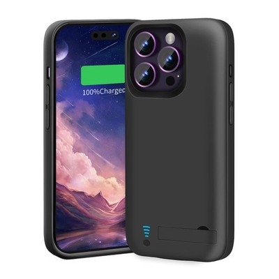 Battery Case for iPhone 14 Pro Max, 6000mAh Rechargeable Extended Battery Cha...