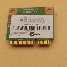 Sony SVE15126CXS WLAN Wifi CARD BT/COMBO (AR5B225) 145839331 A-1890-237-A