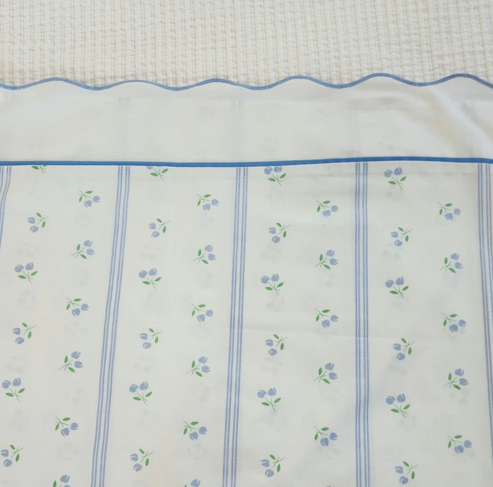 Fieldcrest Perfection FLAT SHEET Vintage Queen Double Full No Iron Cottage Core - Image 3 of 4