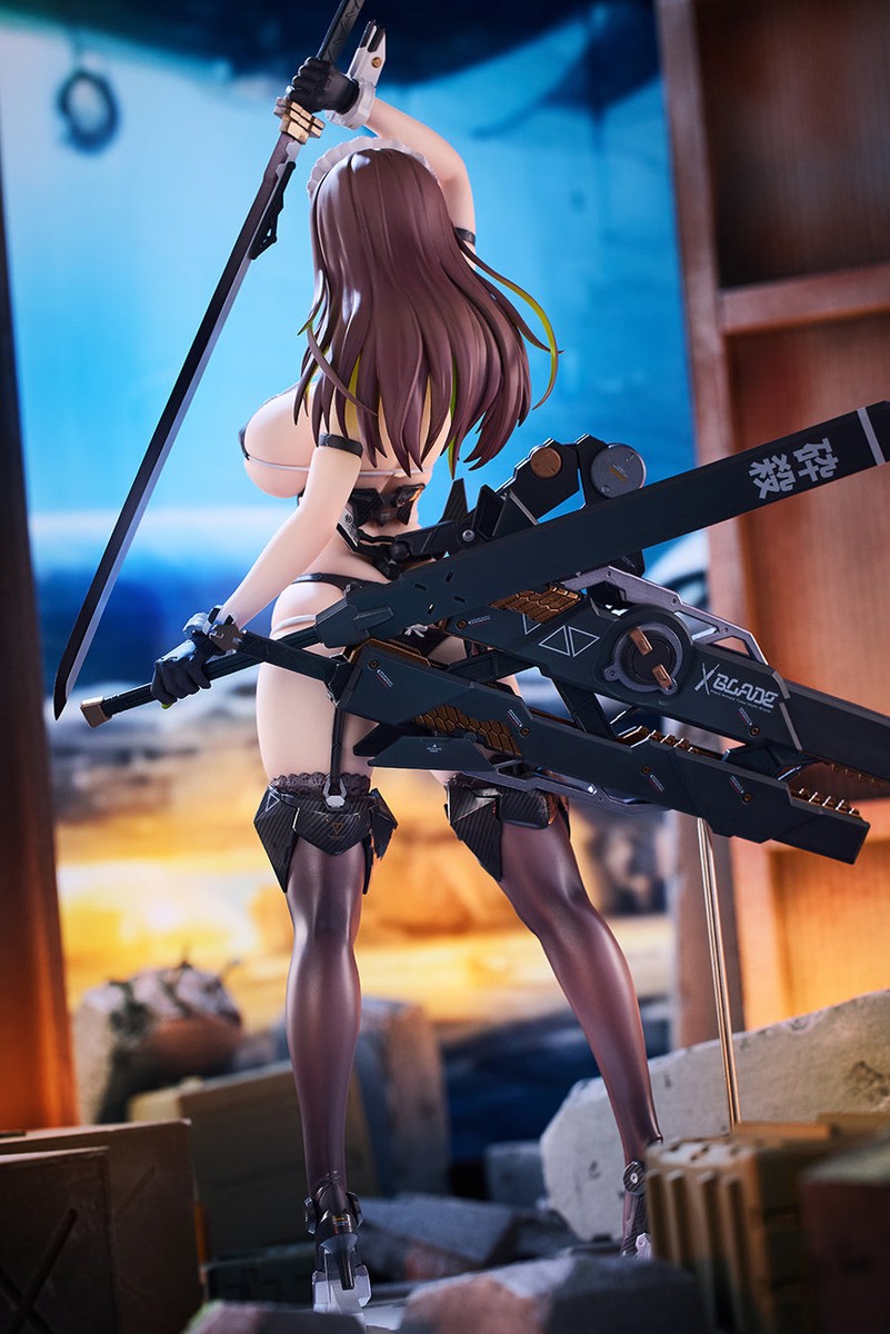 PIXEL PHILIA 18 Meido-Busou Blade STD ver illustration by PIXEL PHILIA 18 Meido-Busou Blade STD ver illustration by