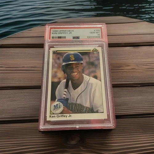 1990 Upper Deck - Ken Griffey Jr #156 PSA 10 GEM mint