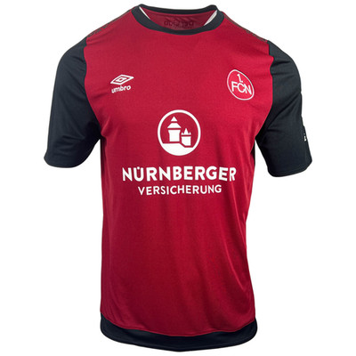 Umbro 1.FC Nürnberg Trikot Home FCN Club Saison 2019/2020 XL Rot