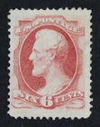 CKStamps: US Stamps Collection Scott#148 6c Lincol Unused H Appeaer Regum