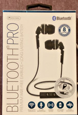 Sentry Bluetooth Pro Earbuds Wireless Headphones 8 Hr Battery Noise Isolation