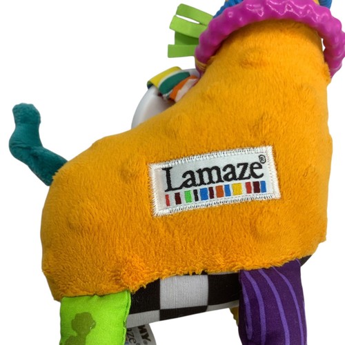 Lamaze Tomy Stretch the Giraffe Plush Baby Toy Stuffed Animal 14" - Picture 3 of 8