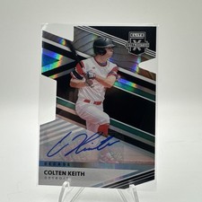 Colt Keith 2020 Panini Elite Extra Edition Signatures Auto Tigers 🔥