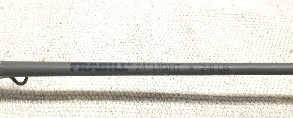 Frabill Panfish Popper Pro Ice Fishing Rod 24 In Light Action 2-6 Lb Line - Image 4 of 4