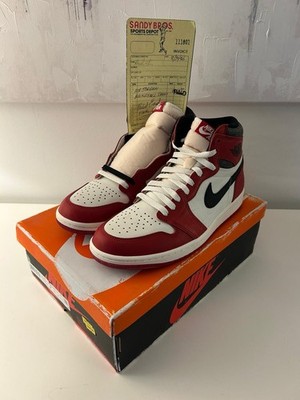 Nike Air Jordan 1 High Lost and Found EU 43 DEADSTOCK