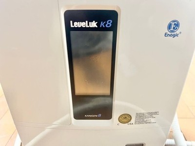 Enagic LeveLuk K8 Kangen Alkaline Water Filtration Ionizer Machine
