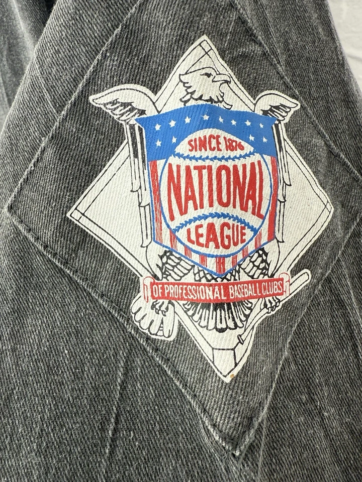 Vintage Starter 1990s Pittsburgh Pirates MLB Baseball Jersey Mens Size Large - Image 4 of 4