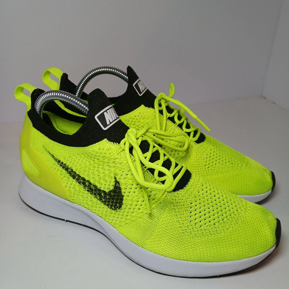 Nike Shoes Mariah Flyknit Racer Trainers Mens Size 13 918264-102 Air Zoom Mariah Flyknit Racer  main image 4