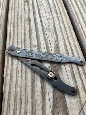 VINTAGE General Tools #68 Wire Stripper Tool Adjustable Gauge 5''