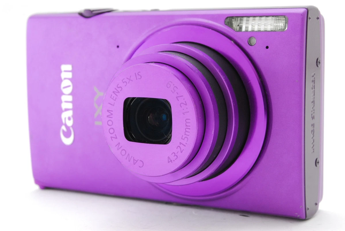 Canon IXY 3-9.9x Optical Zoom Digital Cameras for sale - eBay