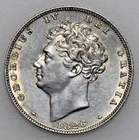1826 Great Britain Sixpence (1816-1837) — photo from another recent sale