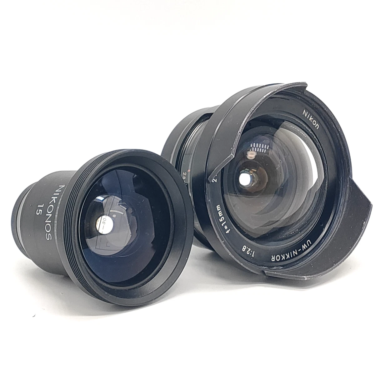 Nikon f/2.8 Camera Lenses 15mm Focal for sale | eBay
